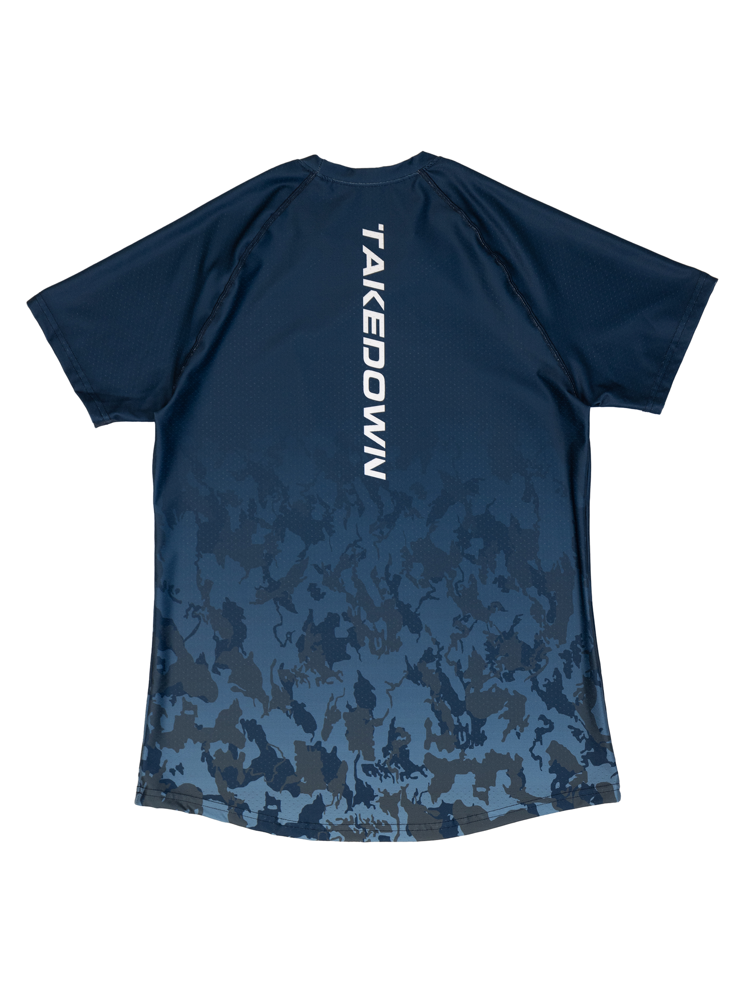 Particle Camo Raglan T-Shirt - Ink