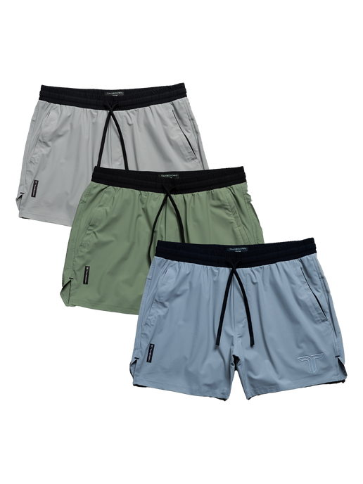 Intensity Training Short 3 Pack Bundle