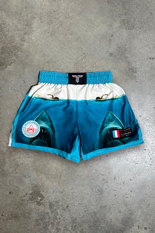 Blood in the Water Fight Shorts (5” Inseam)