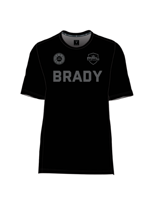 Jeff Brady Memorial Fundraiser T-Shirt - Black *PRESALE*