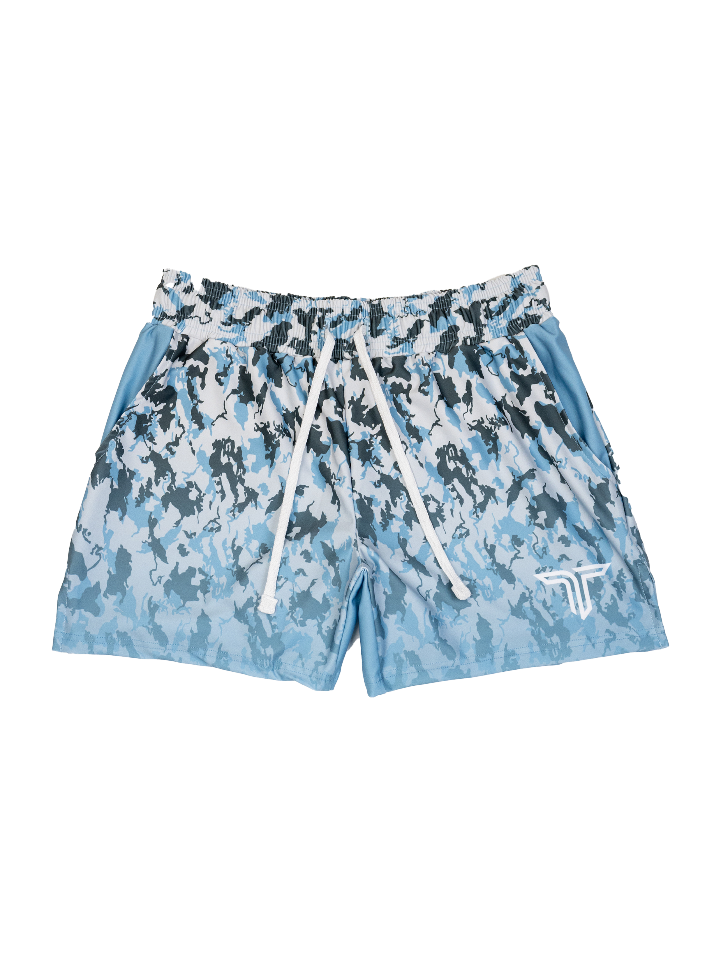 Particle Camo Sleeveless Jersey - Ice Blue – Takedown Sportswear