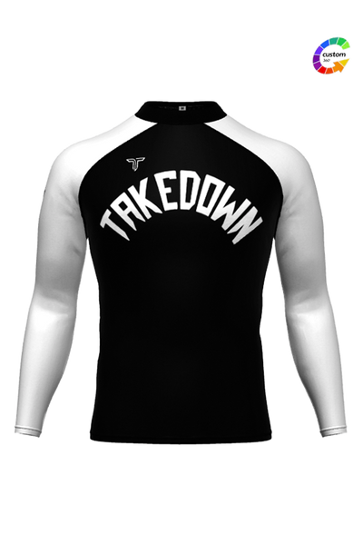 [LUV IS TRUE]★BE LOGO RASH GUARD LXB X UNDEFEATED GREY RASH GUARD – LXB