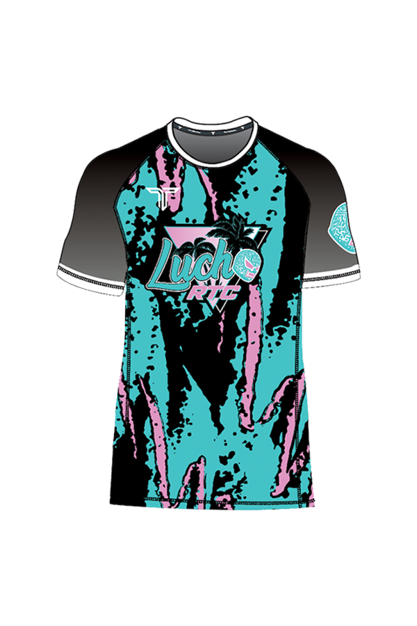 Lucha RTC Short-Sleeve Rashguard