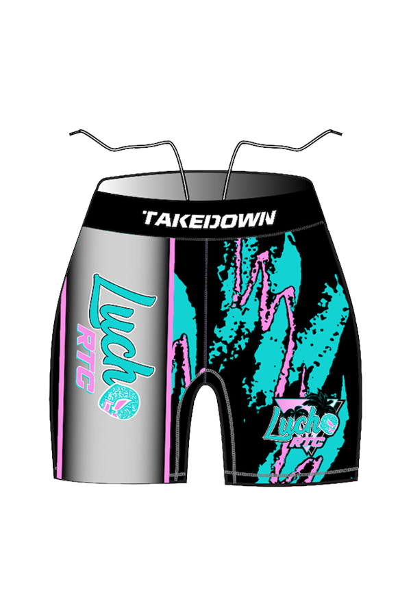 Lucha RTC Women’s Compression Short - Black