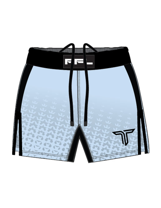PFL Crown 5” Pro Fight Short - Light Blue