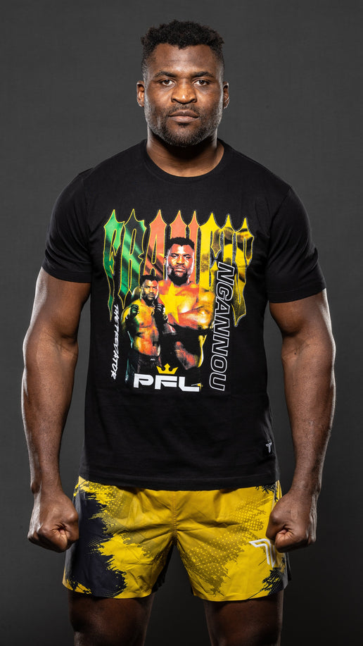 PFL Ngannou Battle  T-Shirt