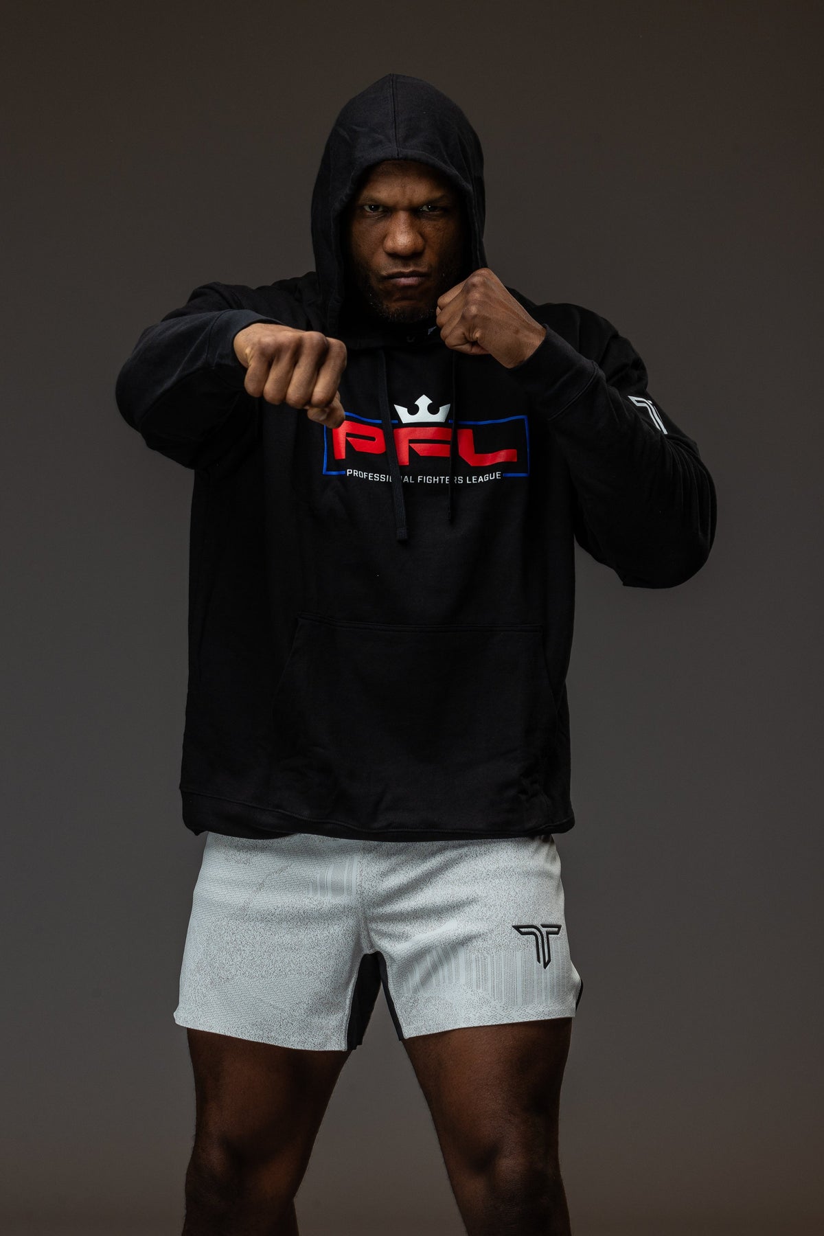 激レア！40% AGAINST RIGHTS “FPHL” LOGO SWEAT PFL Red Logo Hoodie 