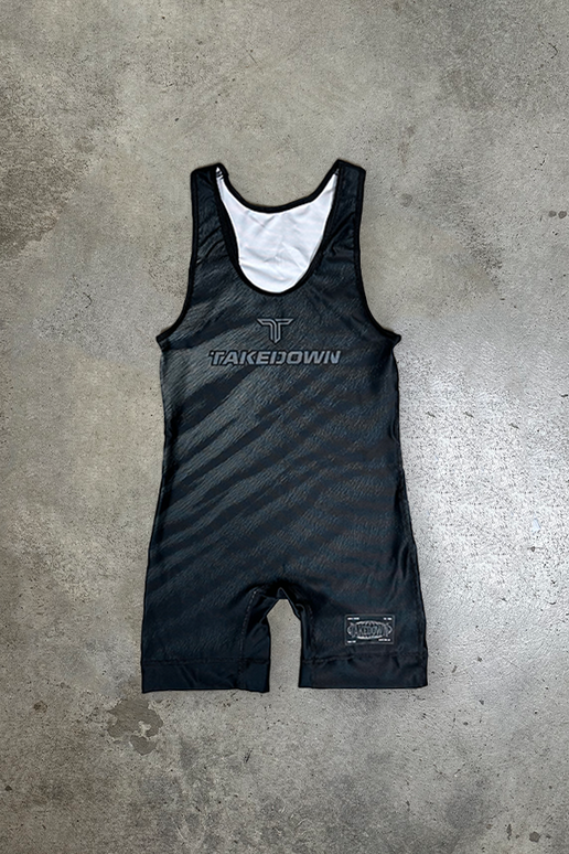 Predator Series: Midnight Tiger Wrestling Singlet *PREORDER*