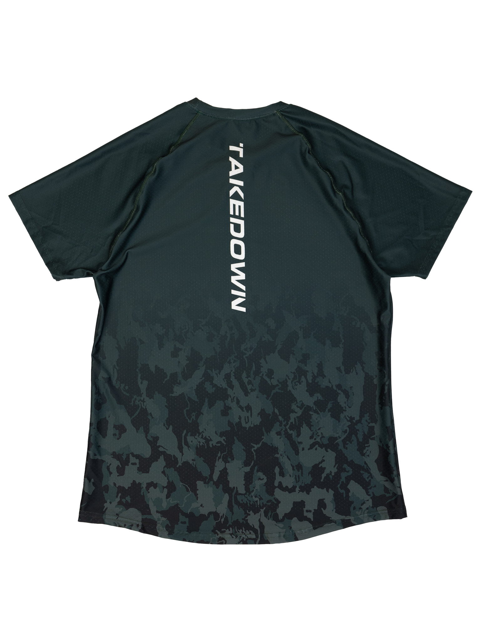 Particle Camo Raglan T-Shirt - Moss