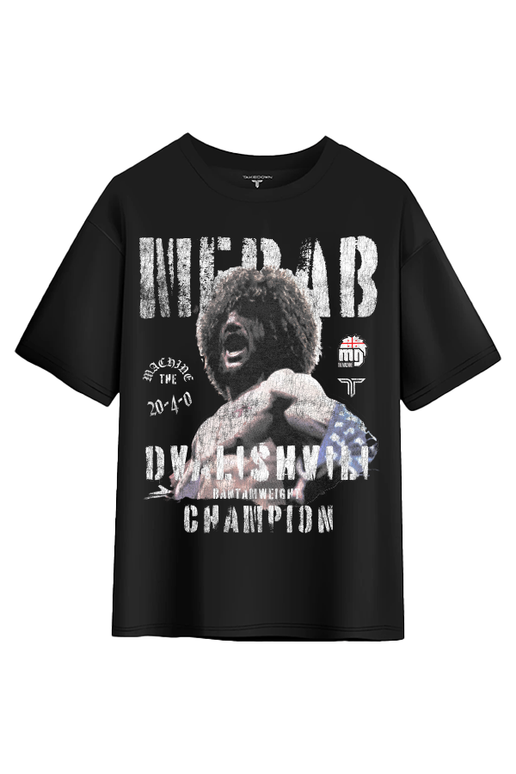 Merab Dvalishvili 'Champion Lights' T-Shirt