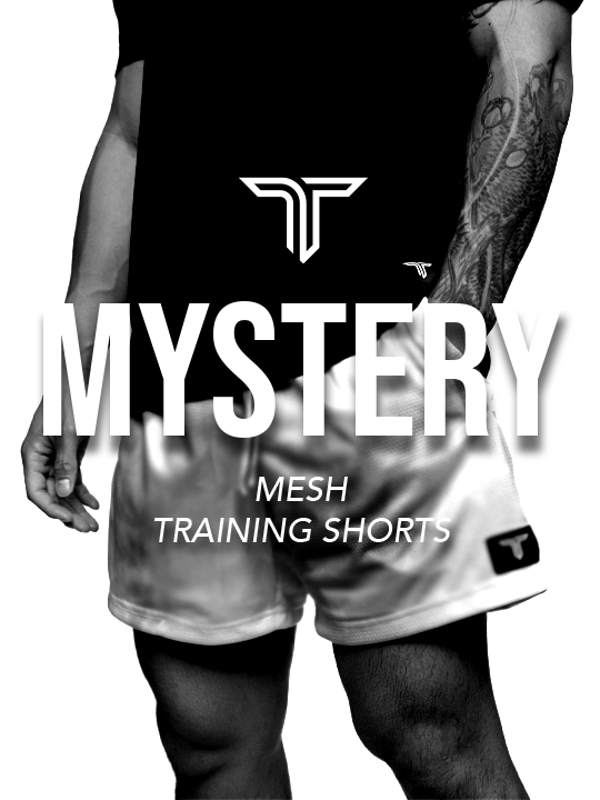 Mystery Mesh Training Shorts (5” Inseam)