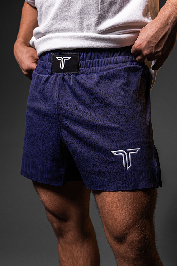 Night Vision Pro Fight Shorts (5” & 7” Inseam)  - Deep Blue