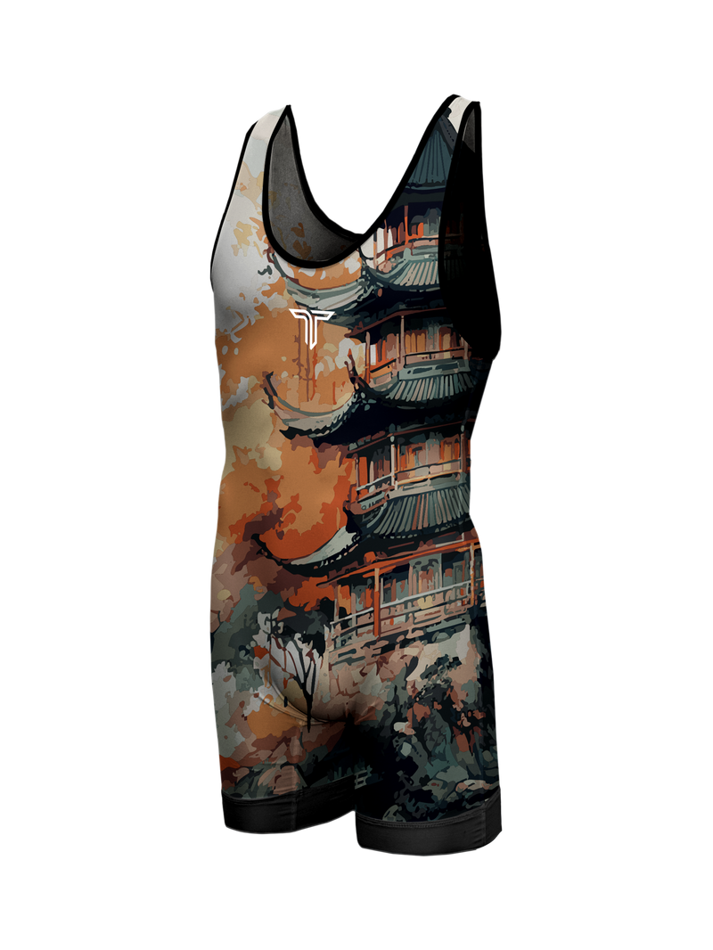 Youth Pagoda Wrestling Singlet