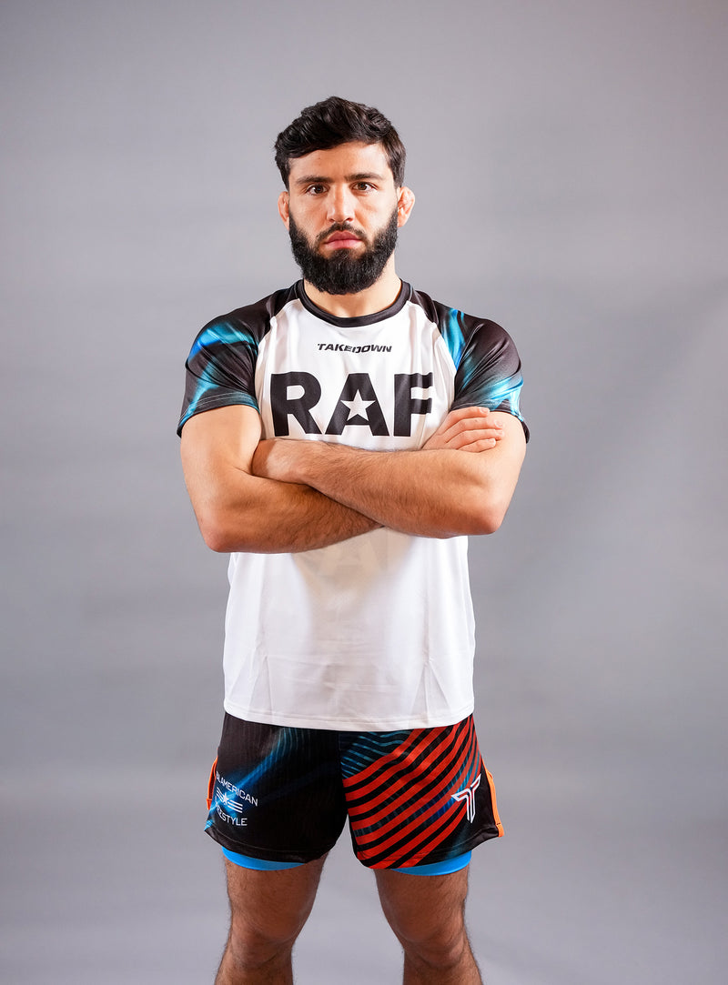 RAF06 Short-Sleeve Jersey - Blue