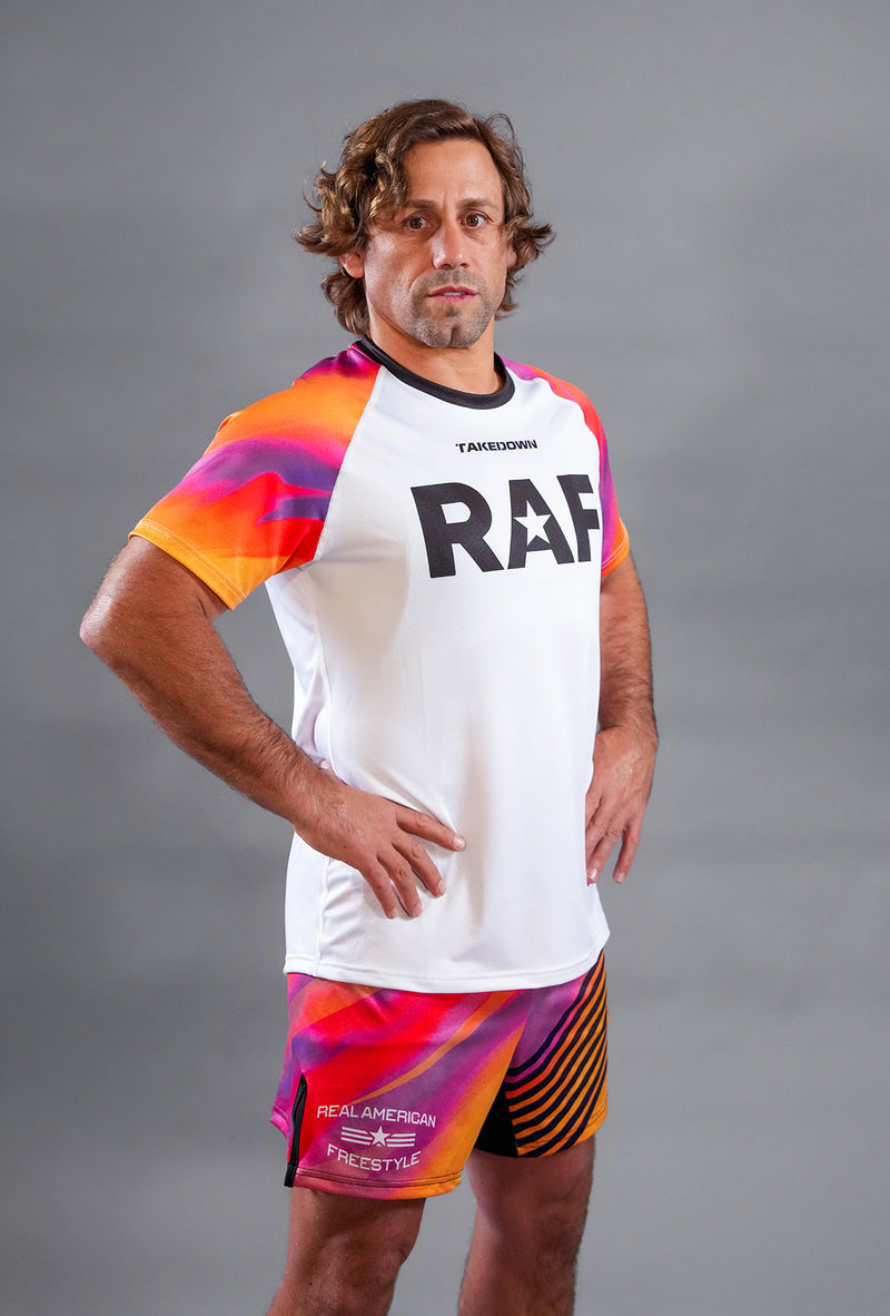 RAF06 Short-Sleeve Jersey - Orange