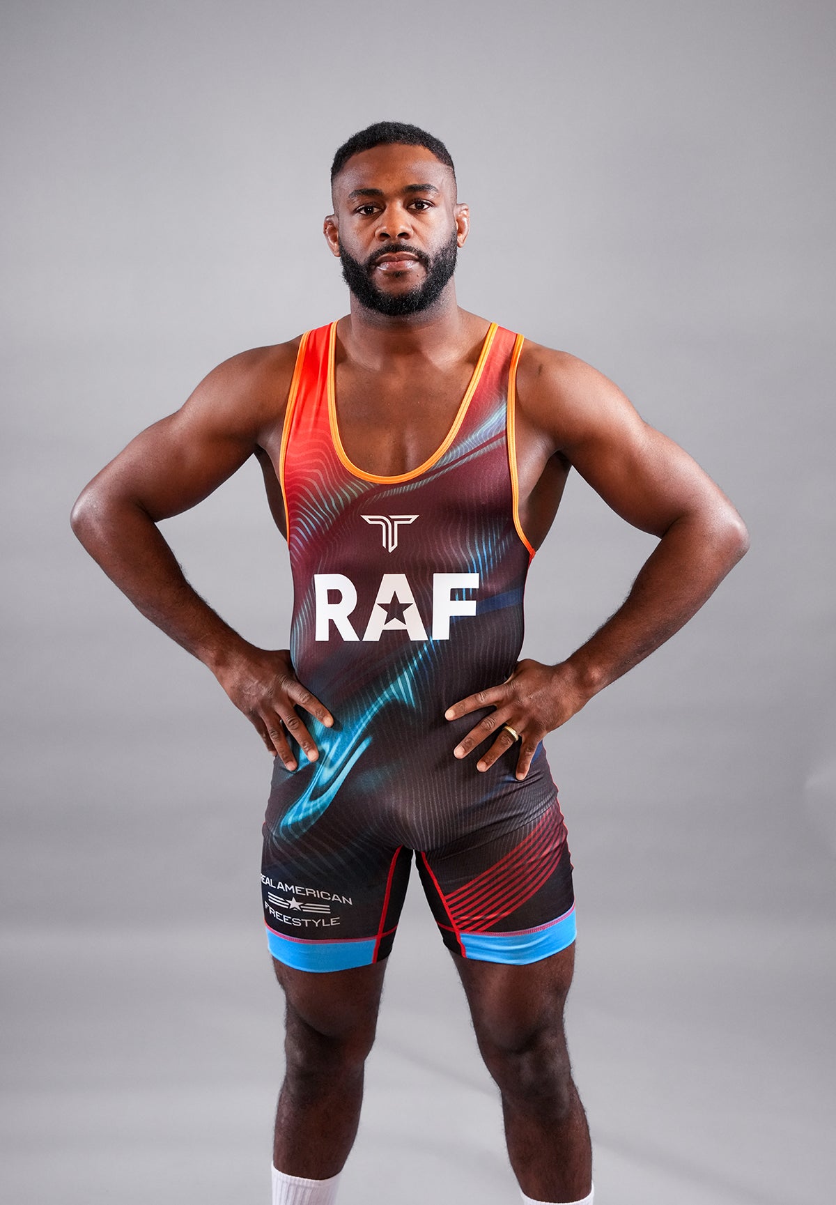 RAF06 Wrestling Men's Singlet