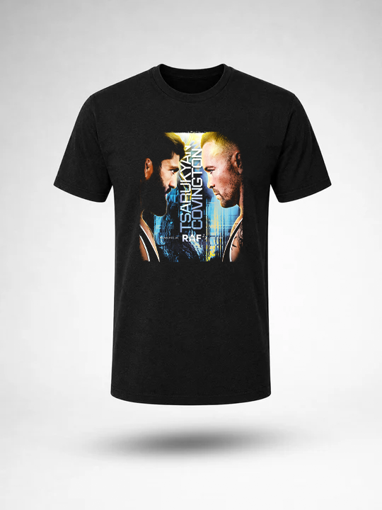 RAF 11 Poster Tee - Black