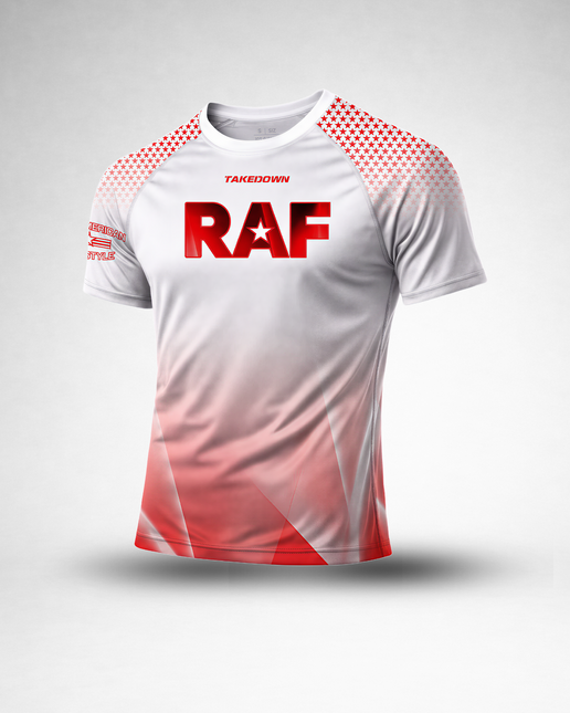 RAF12 Short-Sleeve Jersey - Red