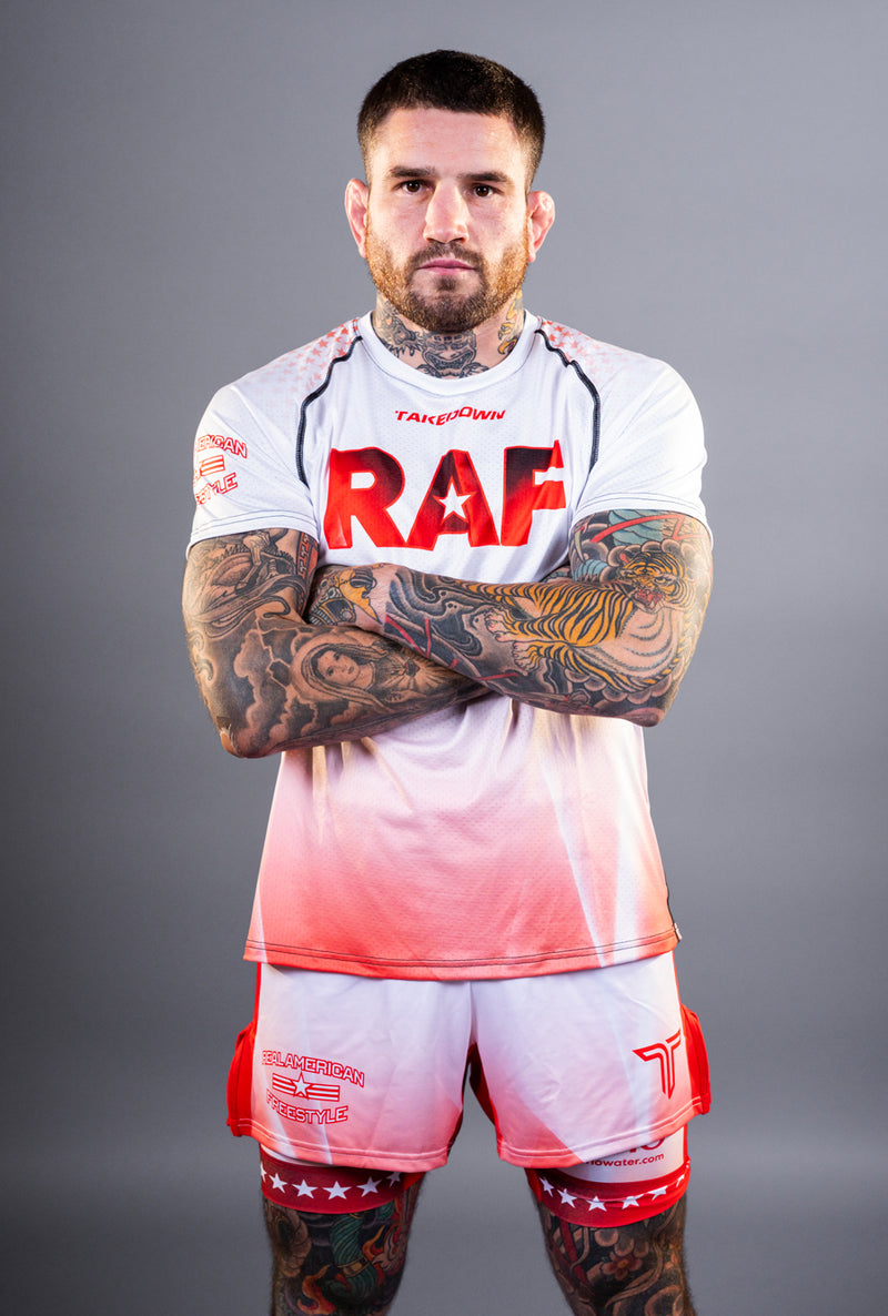 RAF12 Anniversary Jersey - Red