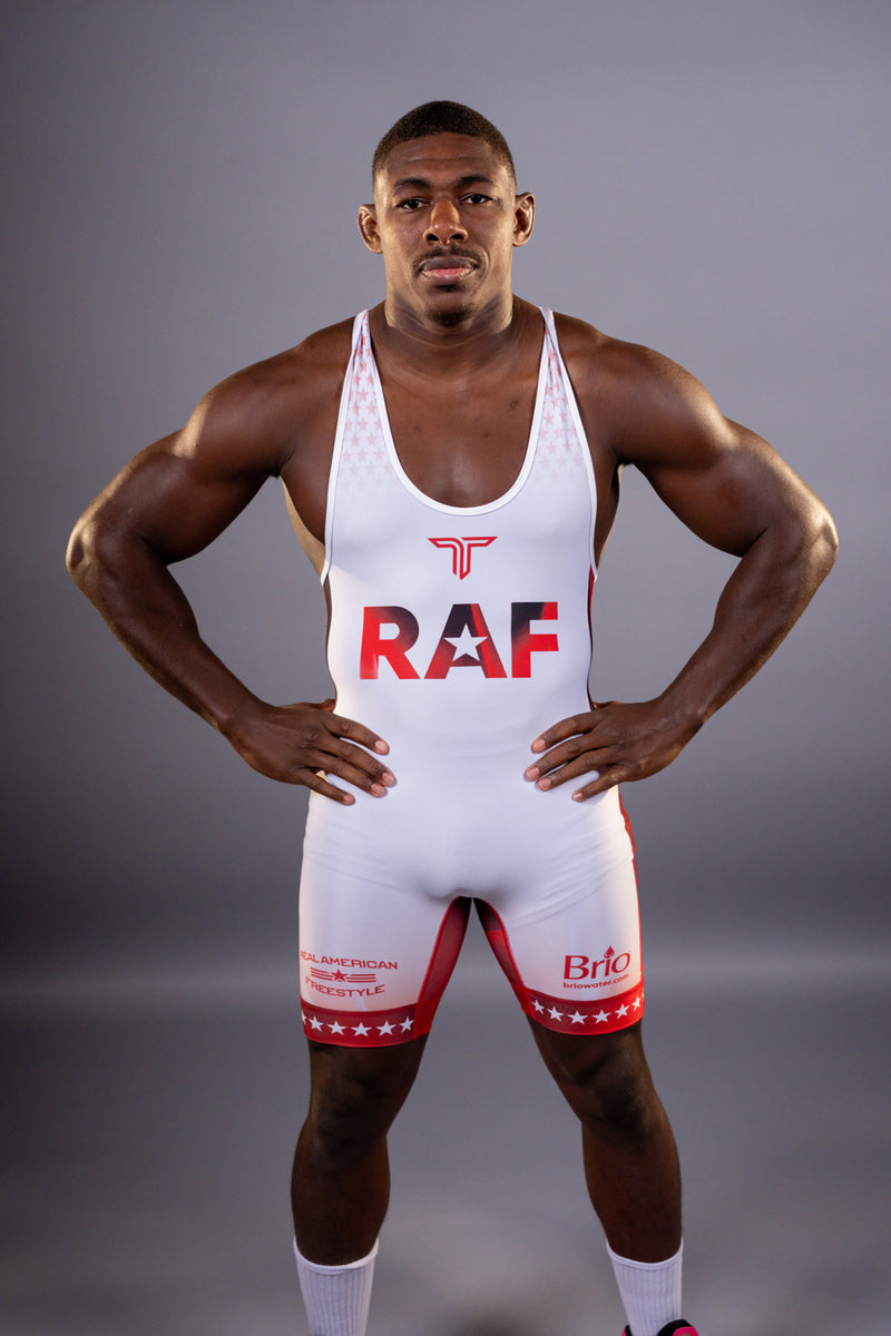 RAF12 Anniversary Singlet - Red