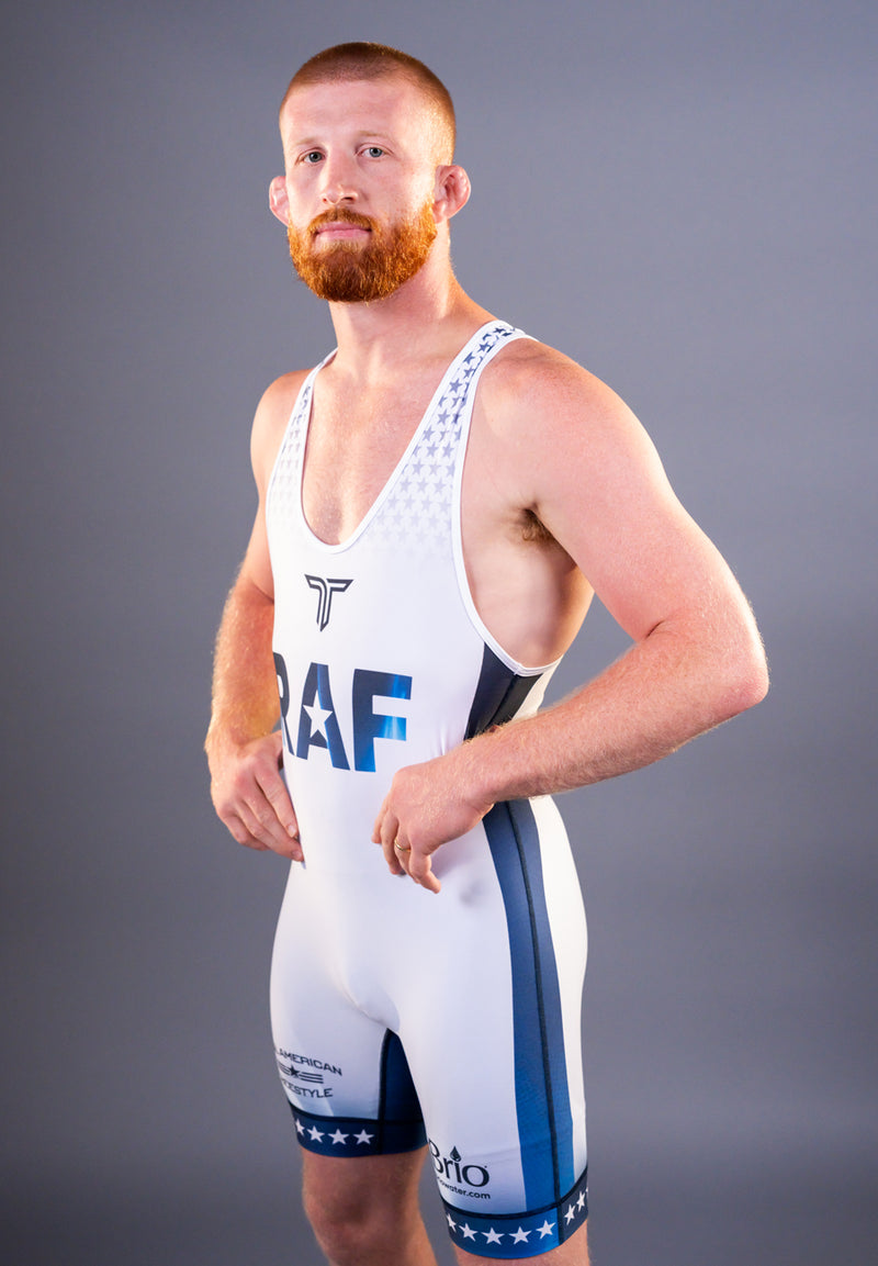 RAF12 Anniversary Singlet - Blue