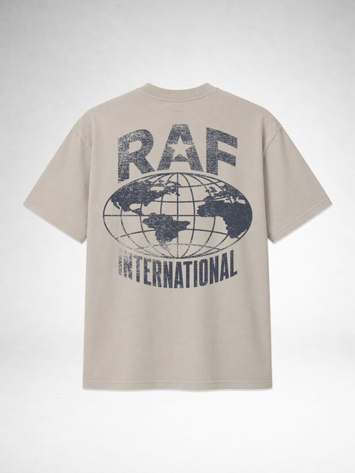 RAF International Oversized Tee - Sand