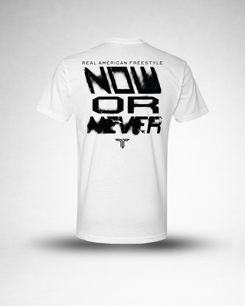 RAF - Now or Never Tee