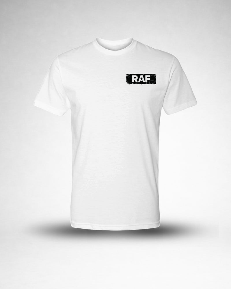 RAF Now or Never - White Tee