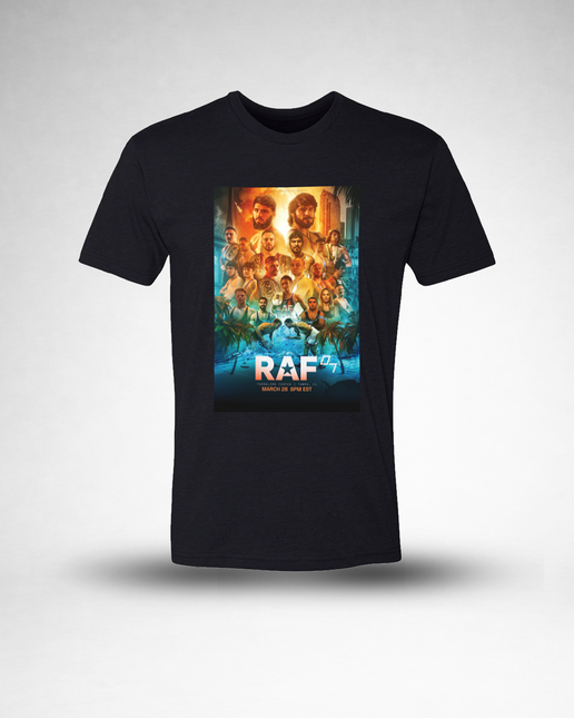RAF07 - Official Poster Tee