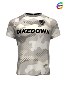 TD-RGL-006 360° Custom Raglan T-Shirt