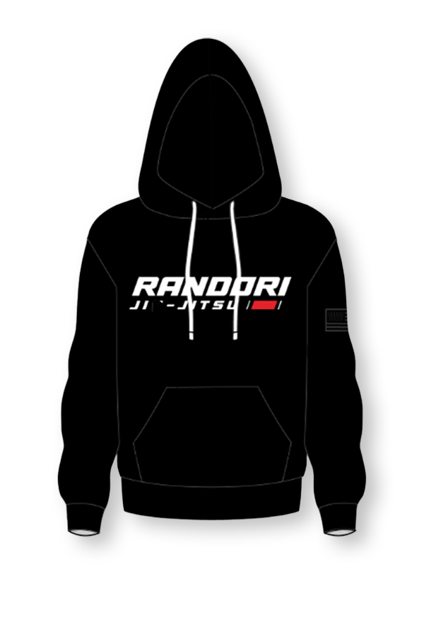 Randori Performance Hoodie - Black
