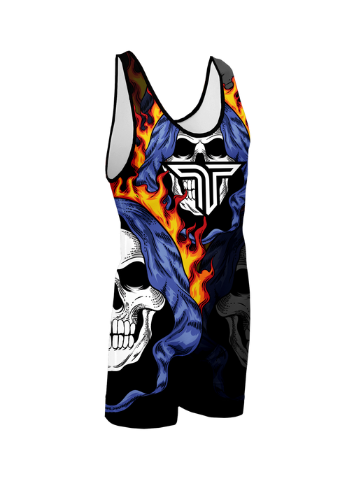 Skull wrestling singlets hotsell