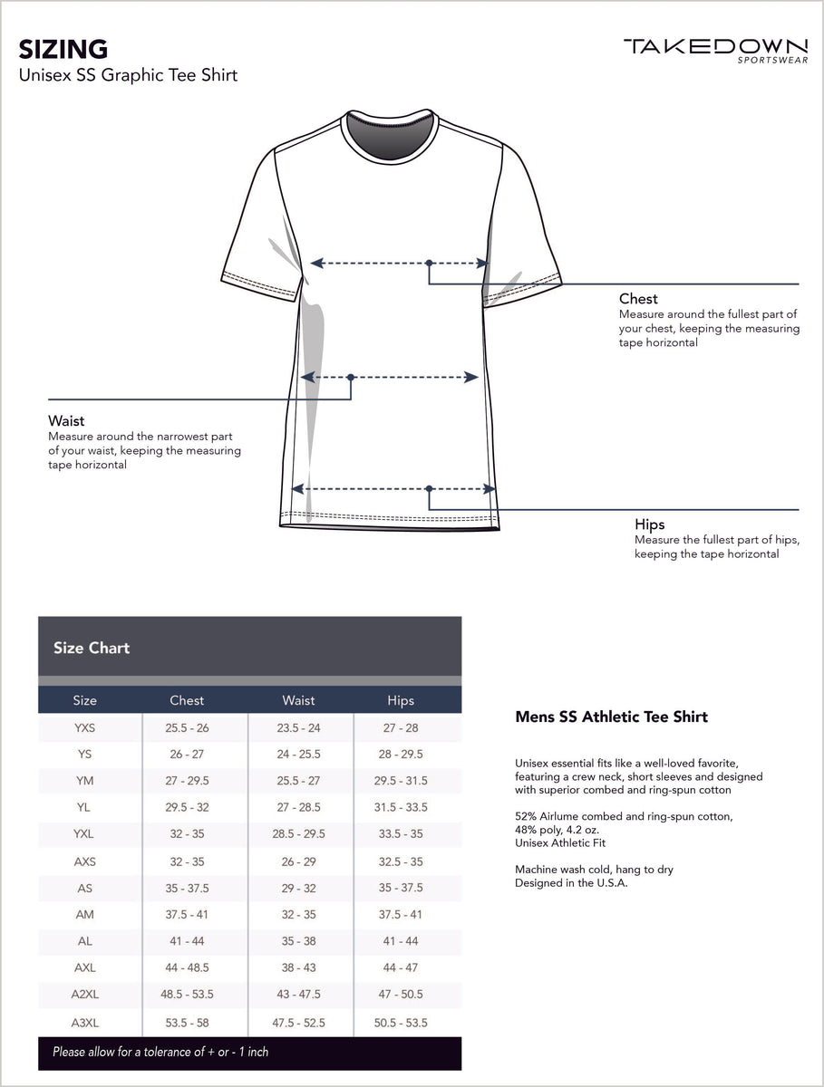 NHSCA 2024 TEST SHIRT – Takedown Sportswear