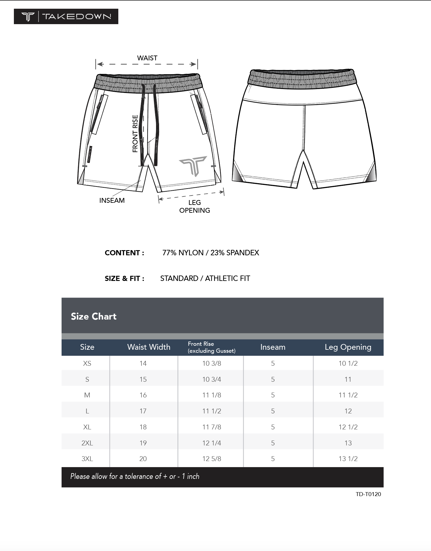 Intensity Lined Training Shorts (5