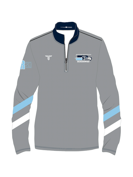 South River Youth Athletics Quarter Zip - Grey – Takedown Sportswear