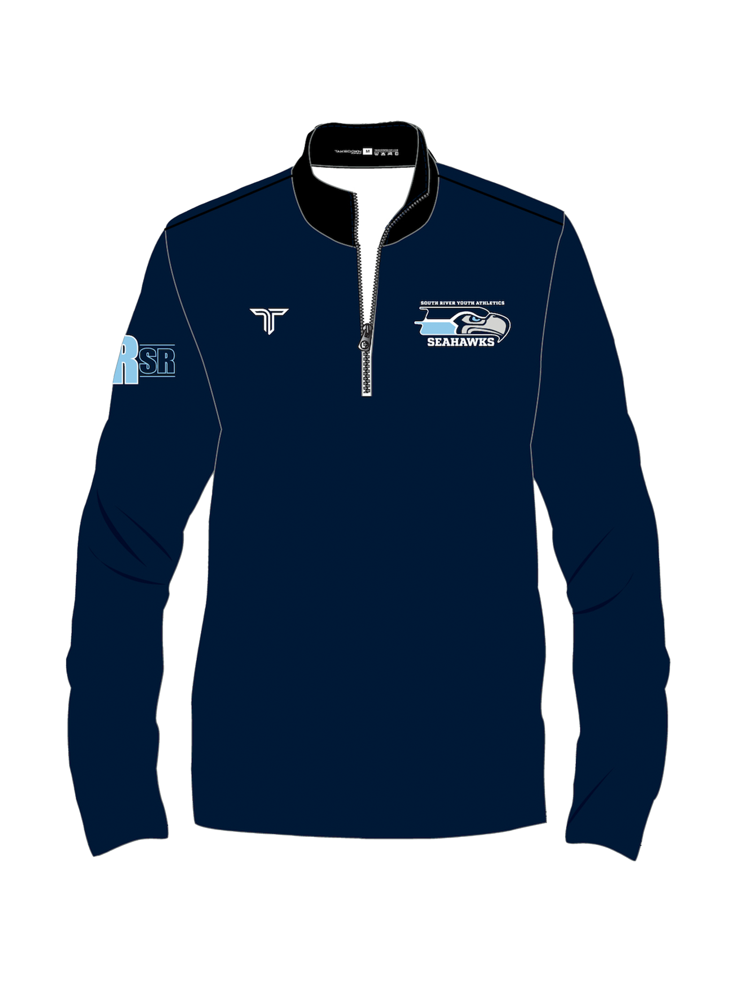 South River Youth Athletics Quarter Zip - Navy