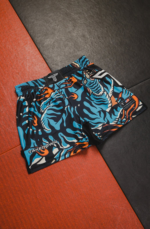 Youth Thai Tigers Fight Shorts