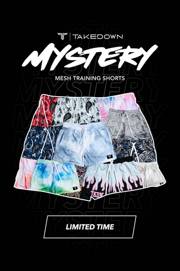 Mystery Mesh Training Shorts (5" Inseam)