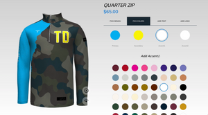 OAWA Team Store — Takedown Distribution