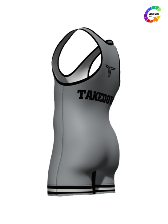TD-SINGLET-001 360° Custom Singlet – Takedown Sportswear
