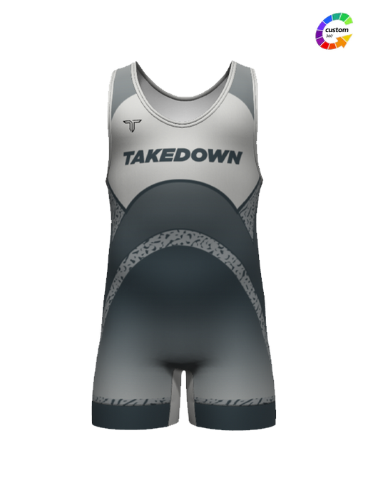 TD-SINGLET-008 360° Custom Singlet