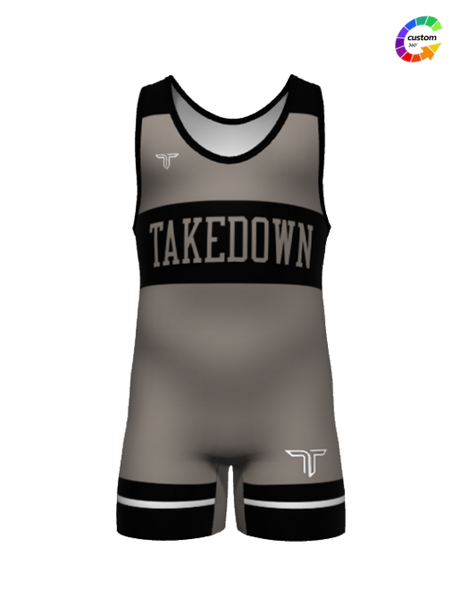 TD-SINGLET-010 360° Custom Singlet