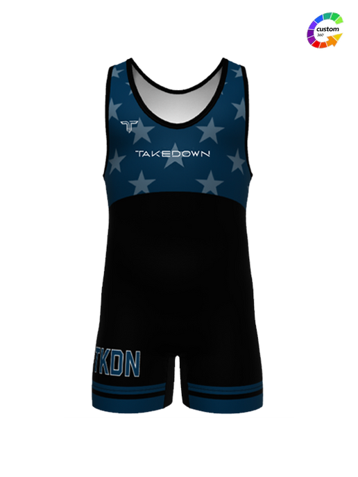 TD-Singlet-023 360° Custom Singlet