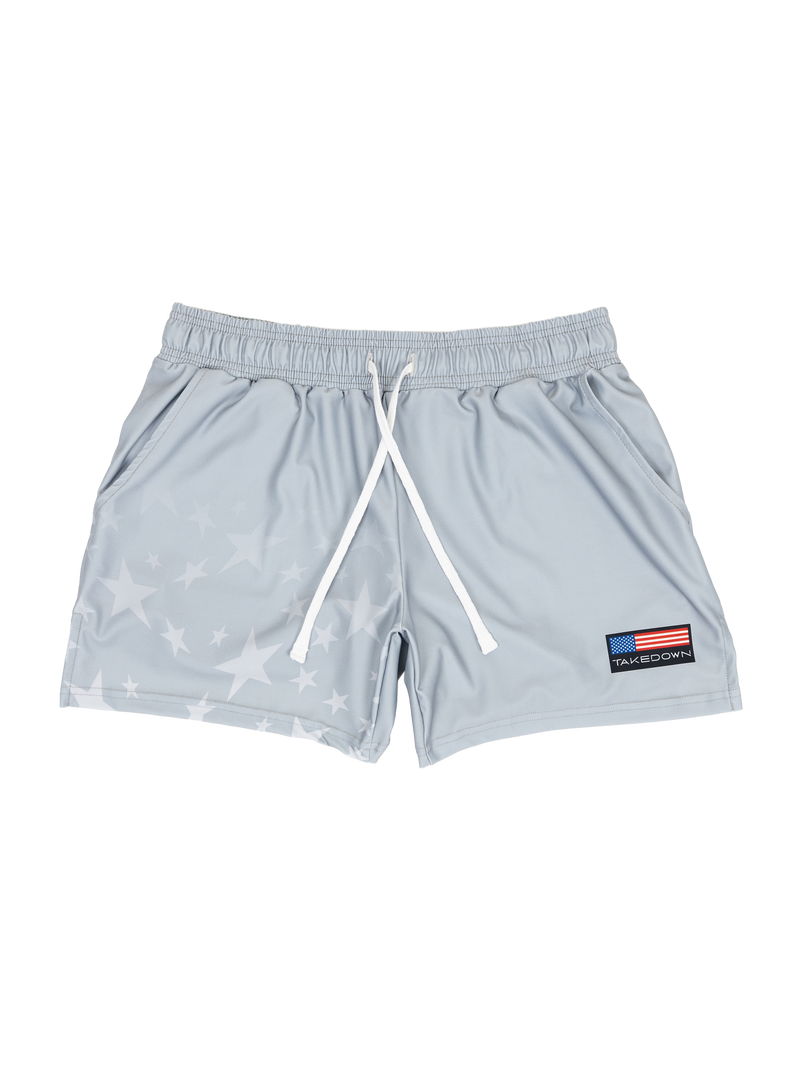 Particle Camo Fight Shorts - Onyx (5&7 Inseam) – Takedown Sportswear