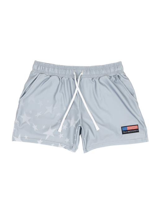 Gym Star Gym Shorts Grey 5