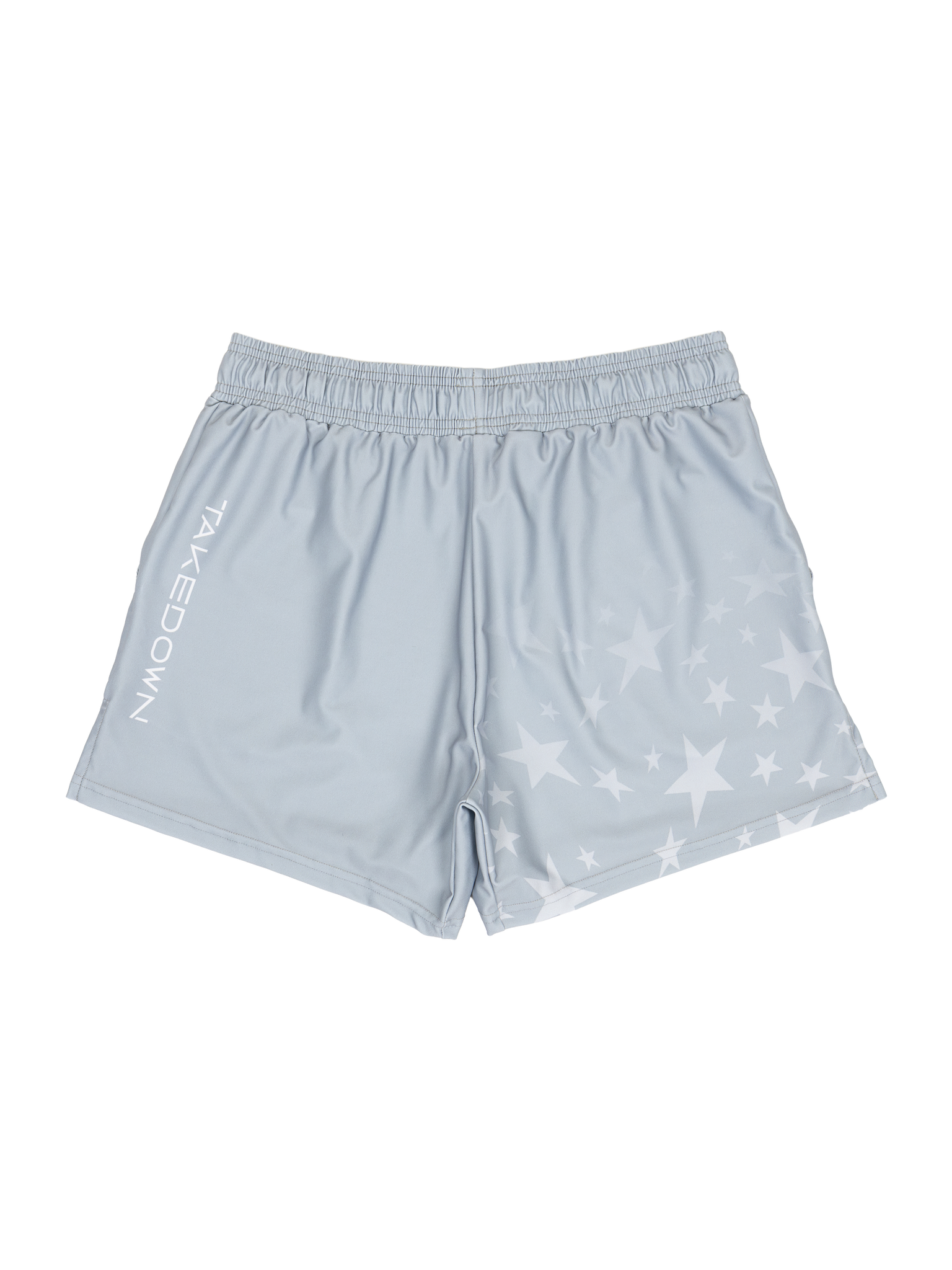 Gym Star Gym Shorts - Grey (5"&7" Inseam)