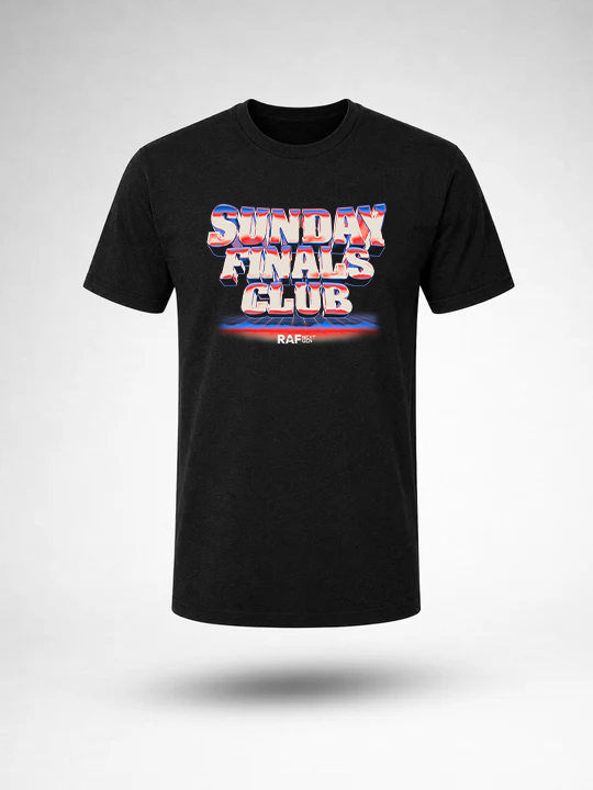 RAF NEXT GEN Sunday Finals Club Tee - Black