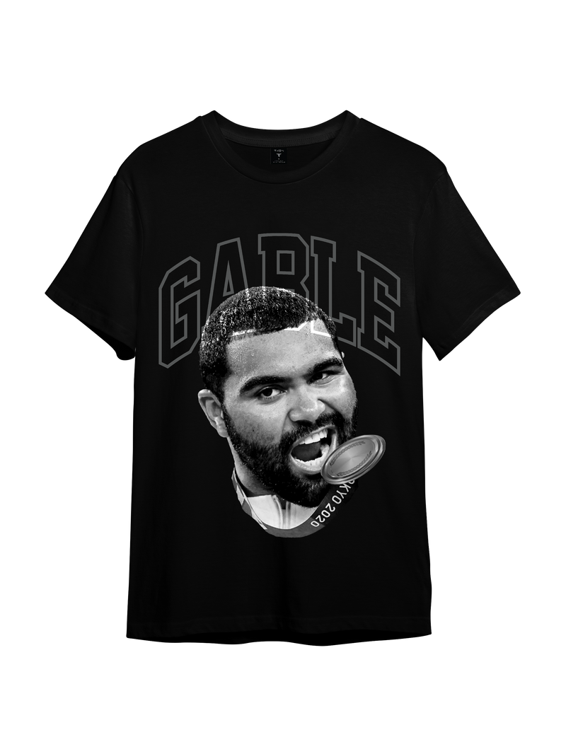 Gable Steveson Medal T-Shirt - Black