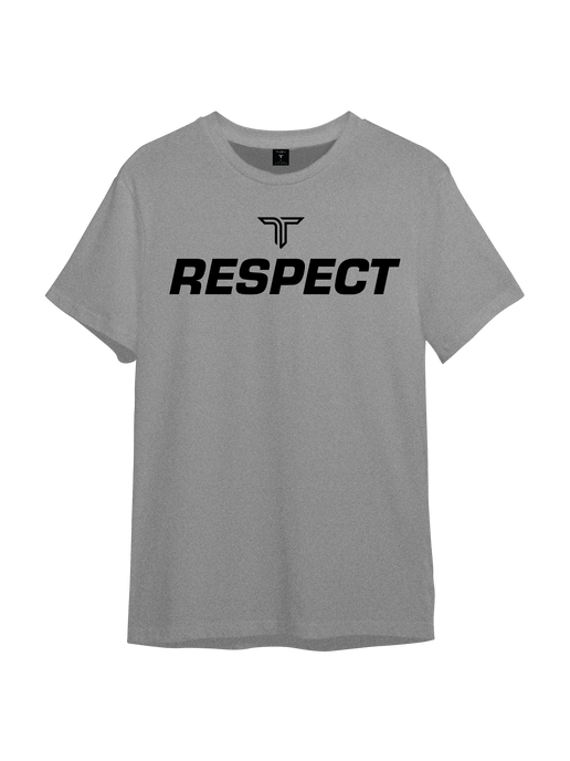 Respect Triblend T-Shirt - Grey