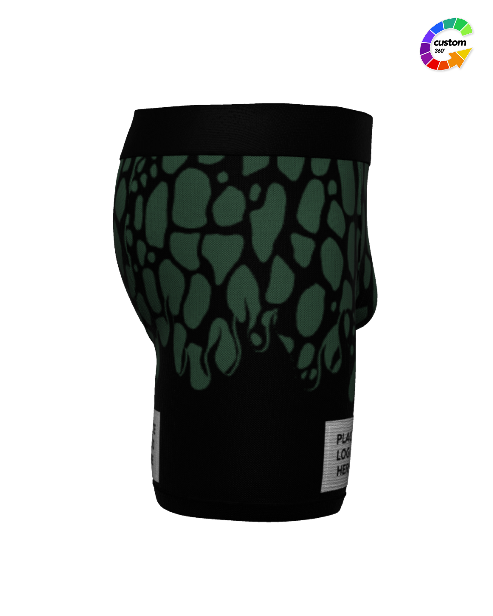 TD-CS-001 360° Custom Compression Shorts